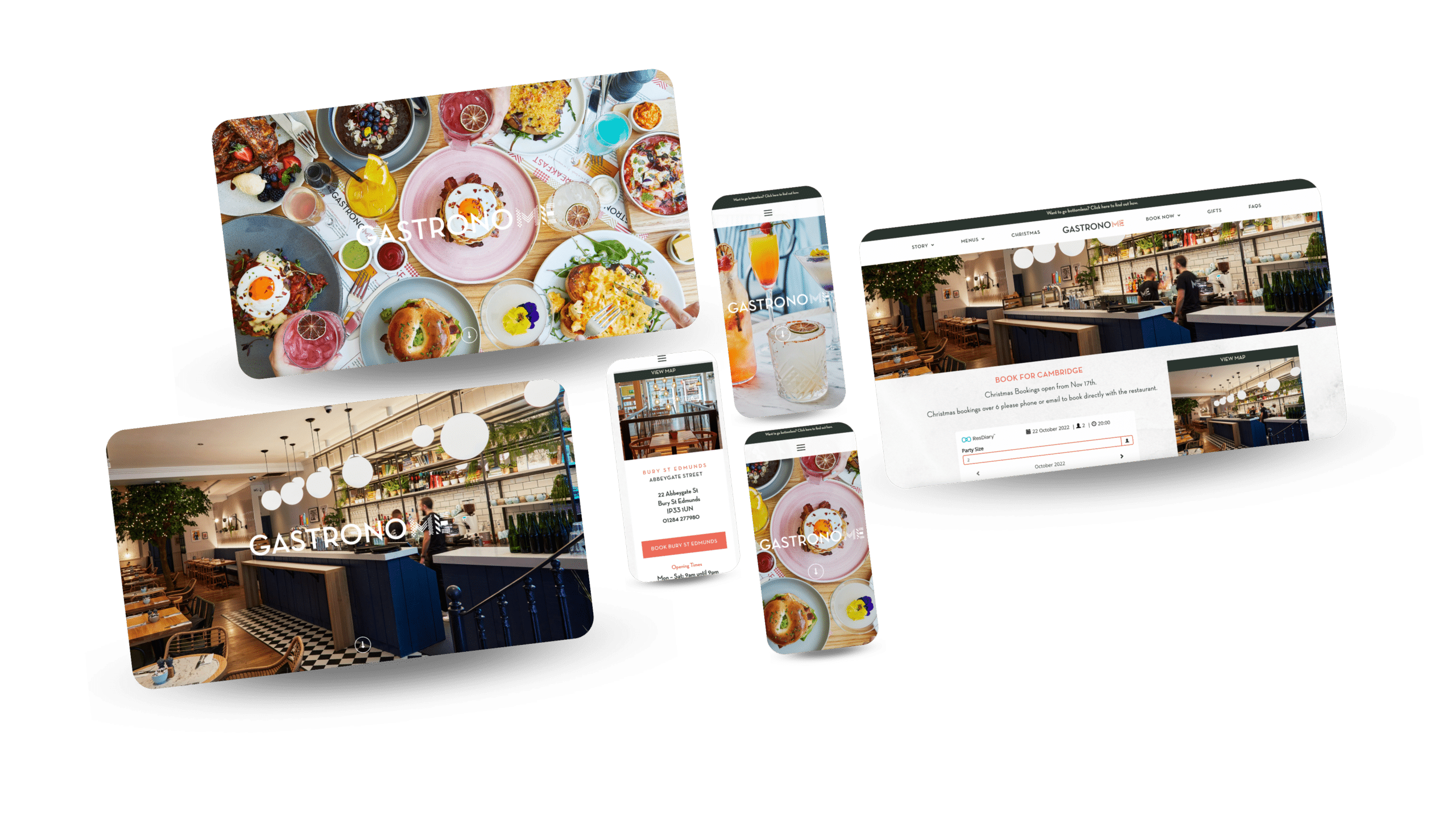Gastrono-me Bury St Edmunds- Web Design by Design for Online in Bury St Edmunds