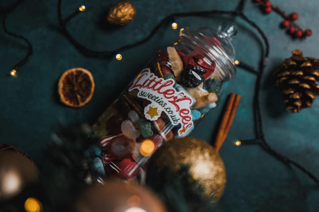 Little Lees Sweeties Festive Christmas Pick n Mix | UK Delivery