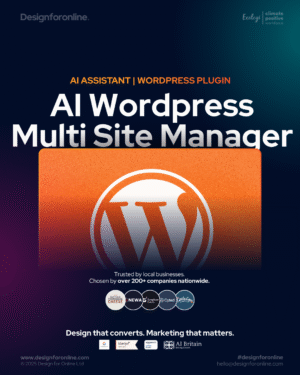 Forerunner® WordPress AI Assistant & Multi-Site Manager
