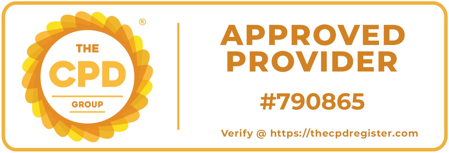 Approved CPD Provider Design for Online AI Training & Consultancy
