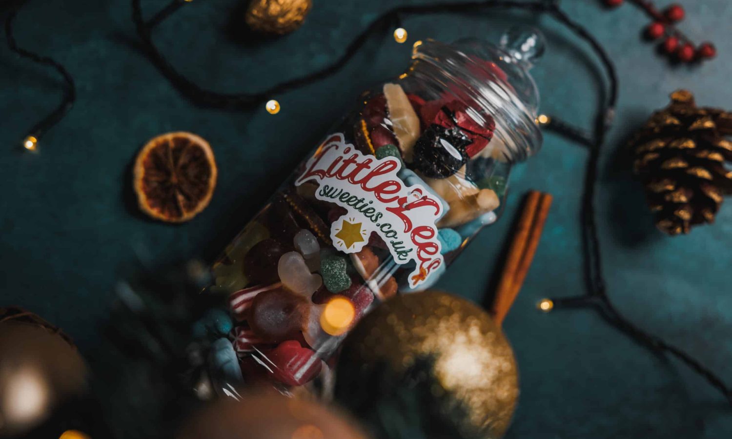Little Lees Sweeties Festive Christmas Pick n Mix | UK Delivery